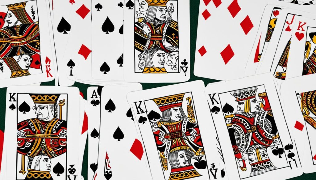 Ranking Tangan Poker