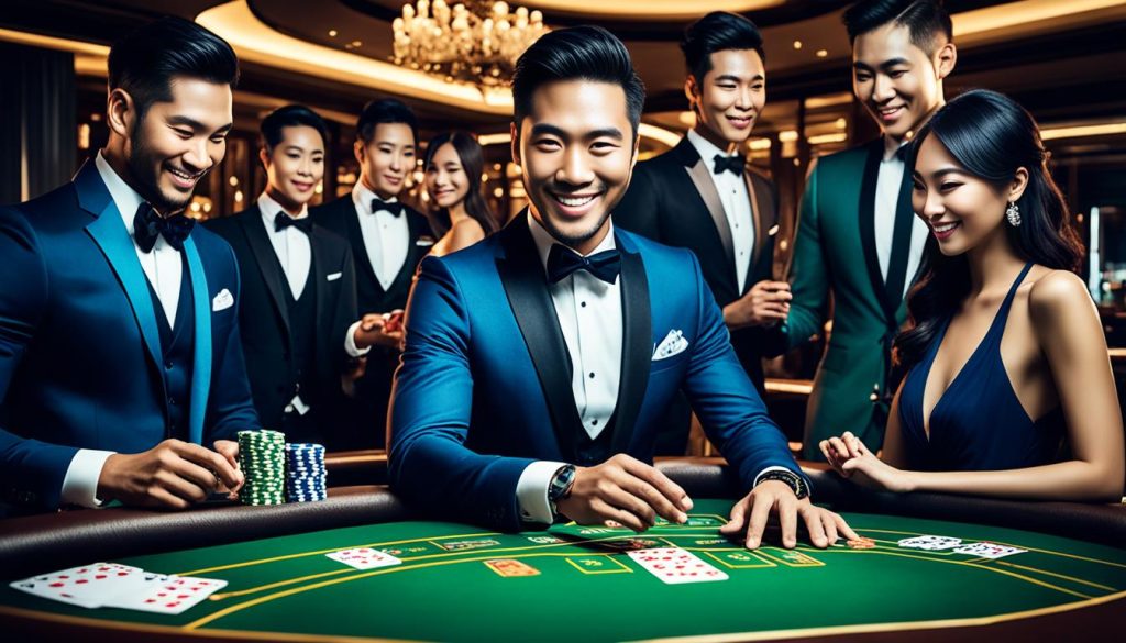 Etika Bermain Baccarat Singapore