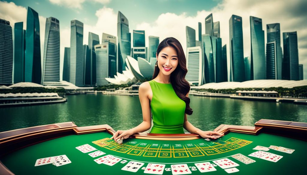 Fair Odds dalam Baccarat Singapore