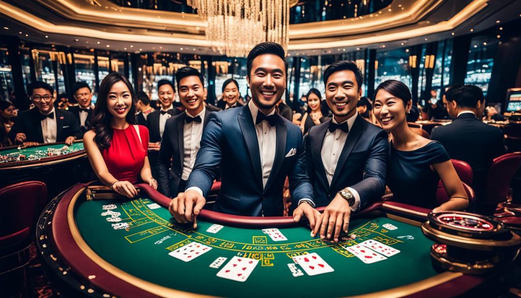 Peluang Menang dalam Baccarat Singapore