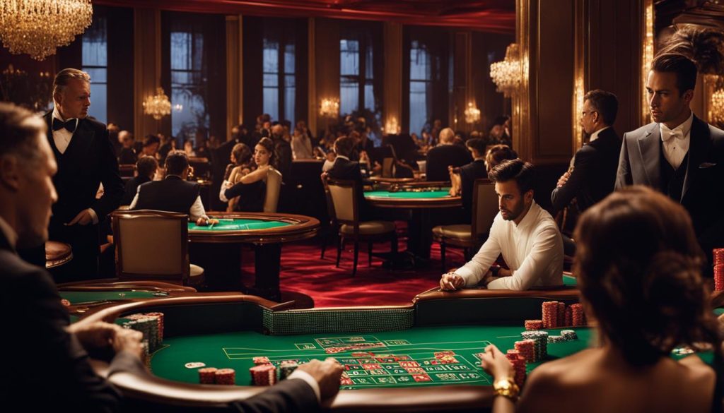 Taruhan Besar di Baccarat