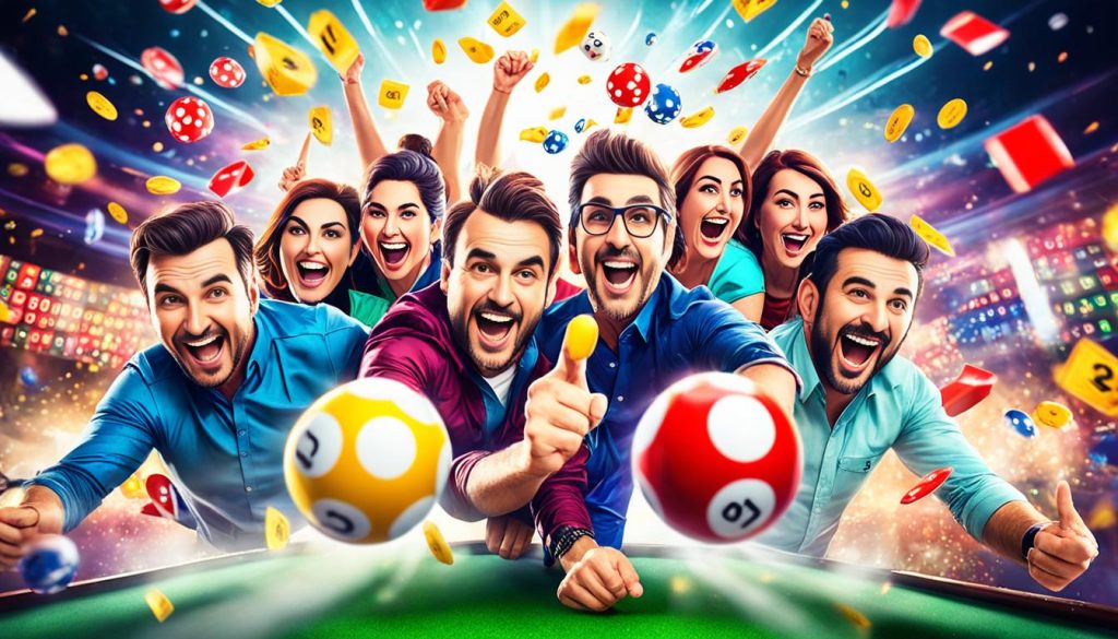 Togel 4D, 3D, 2D