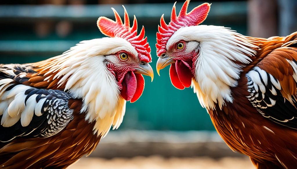 Ayam bangkok aduan