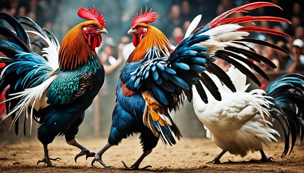 Pertarungan ayam jago