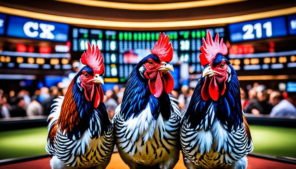 Strategi taruhan ayam