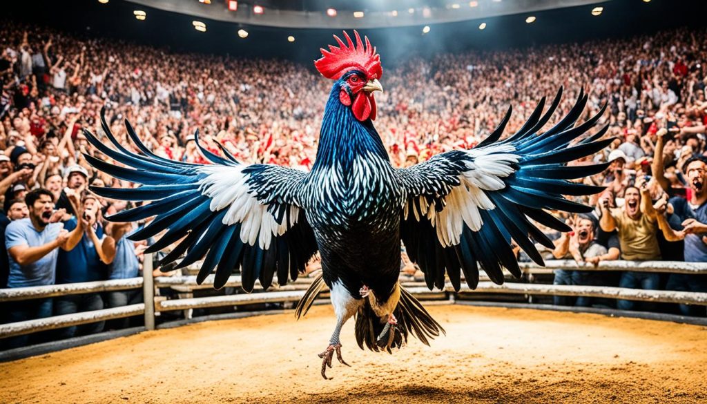 Taruhan sabung ayam