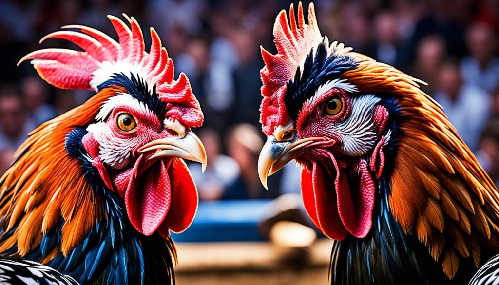 Teknik bertarung ayam