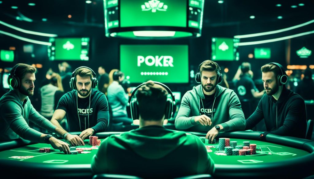Strategi Poker Online