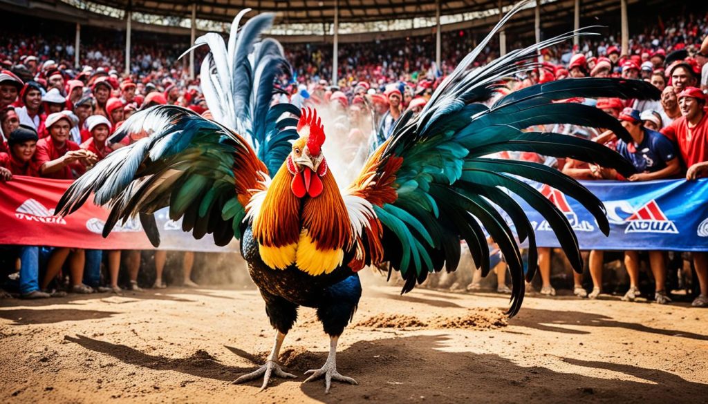 Agen sabung judi ayam