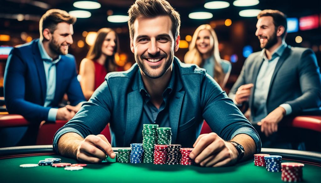 Poker online bonus besar