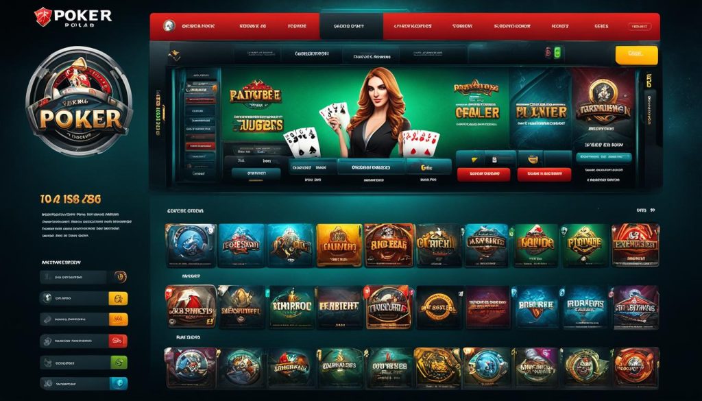 Situs poker online