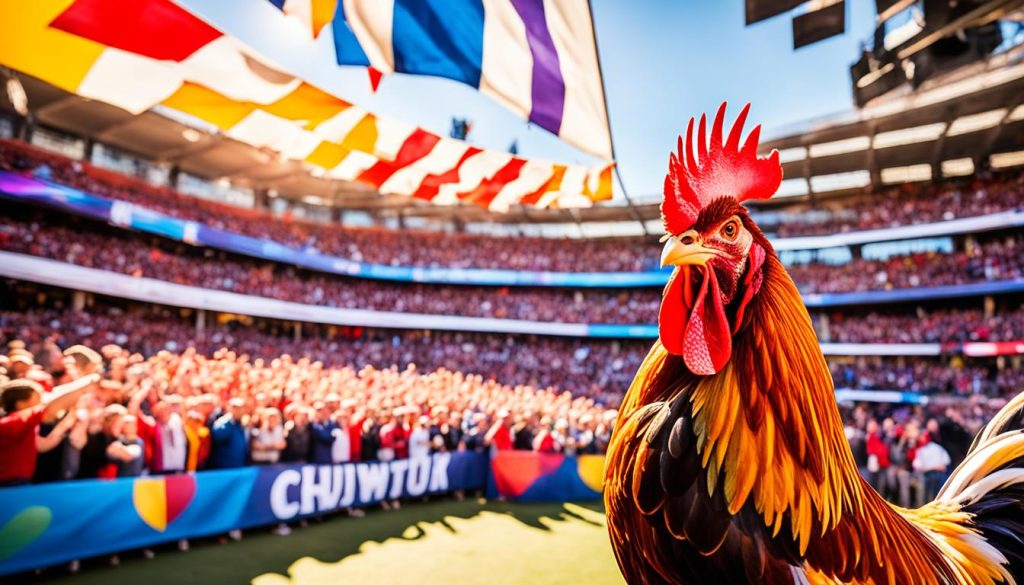 Taruhan sabung judi ayam