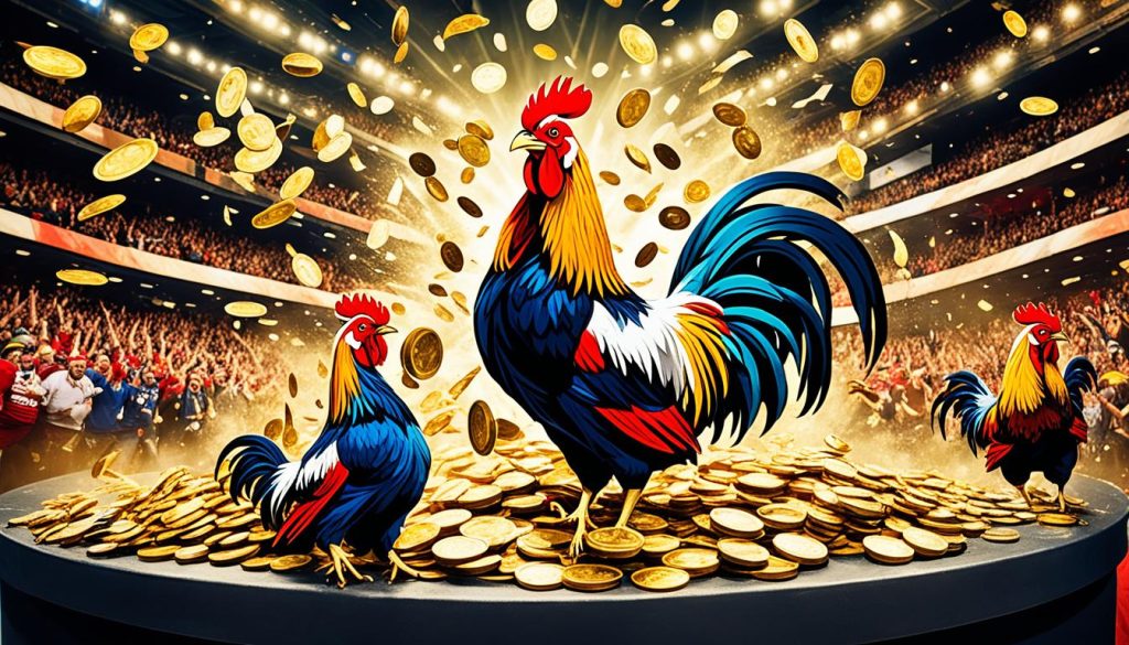 Bonus judi sabung ayam