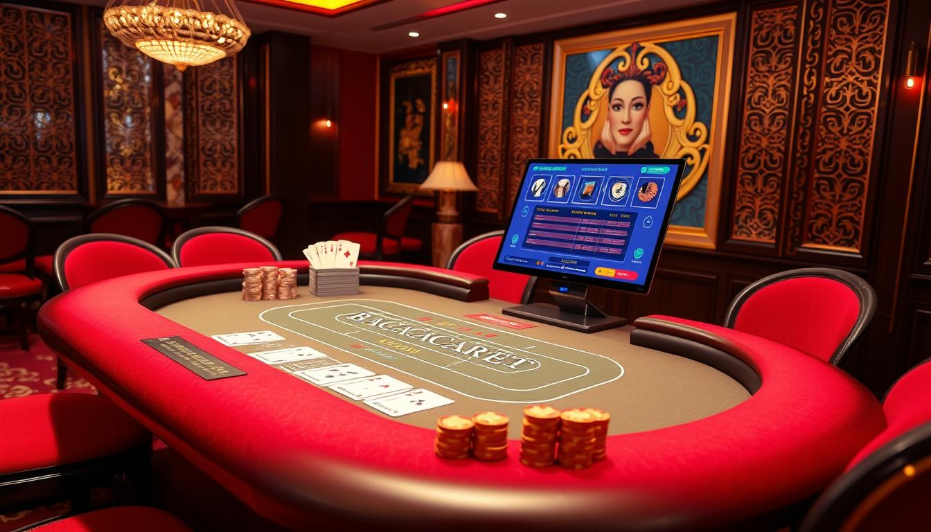 Baccarat online terpercaya