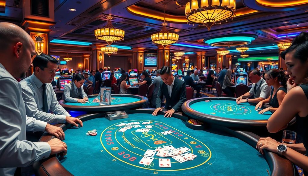 Blackjack live casino