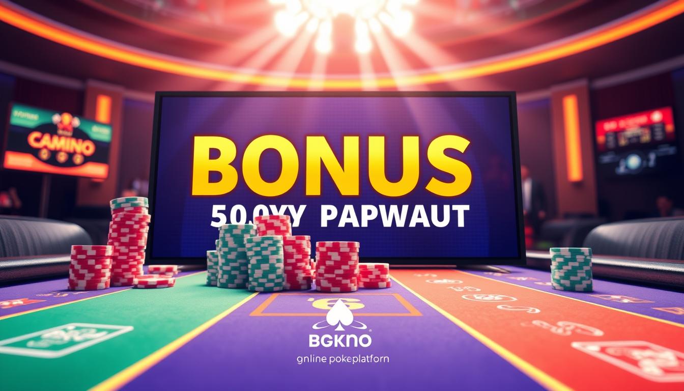 Bonus Poker Online Terbesar