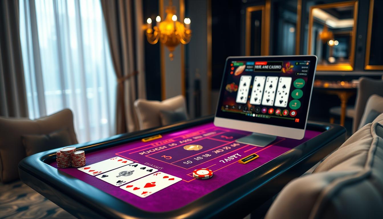 Live baccarat online