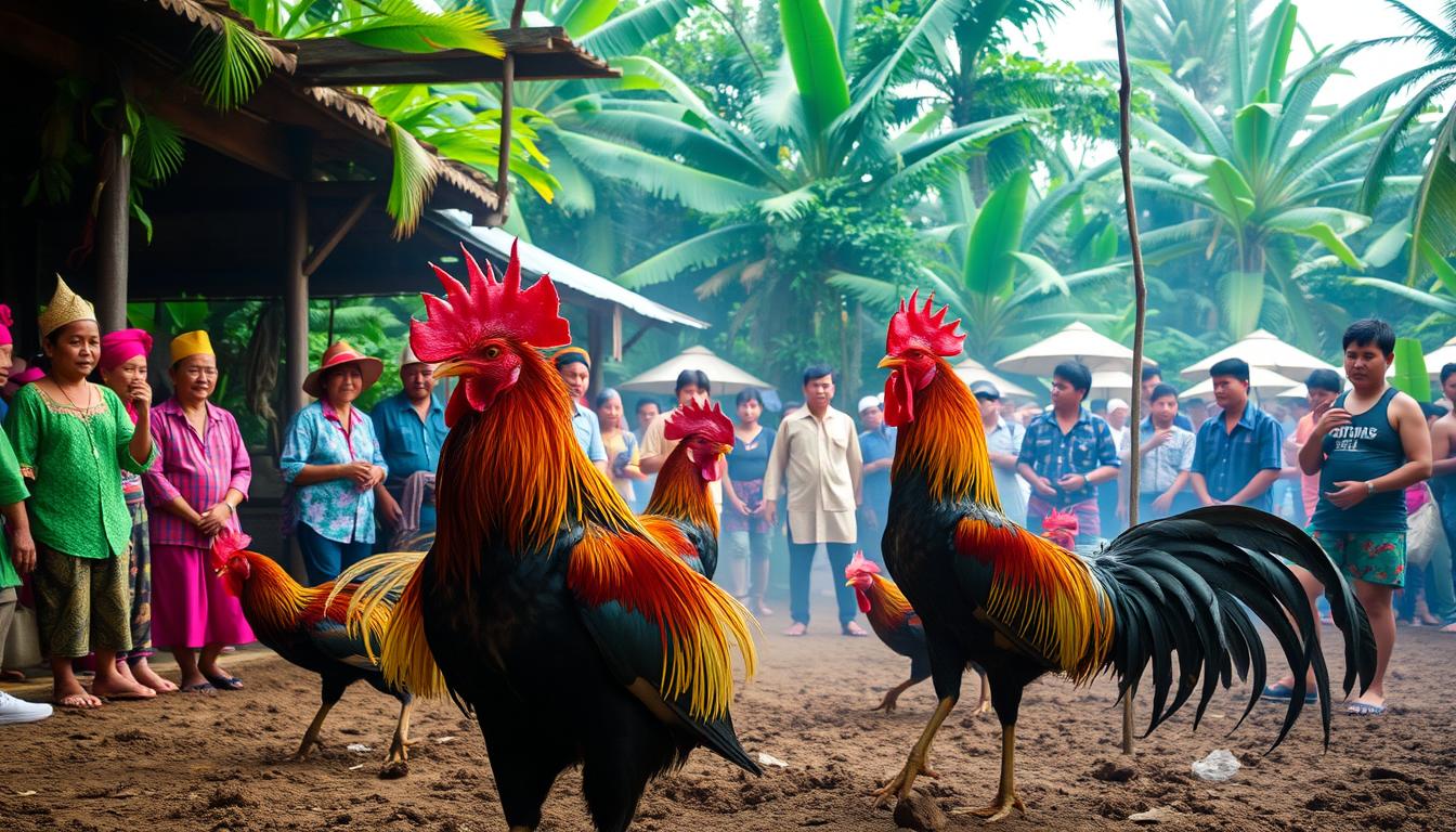 Agen sabung ayam terbaik