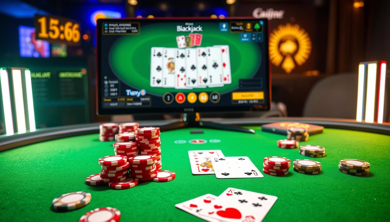 Cara Main Blackjack Online