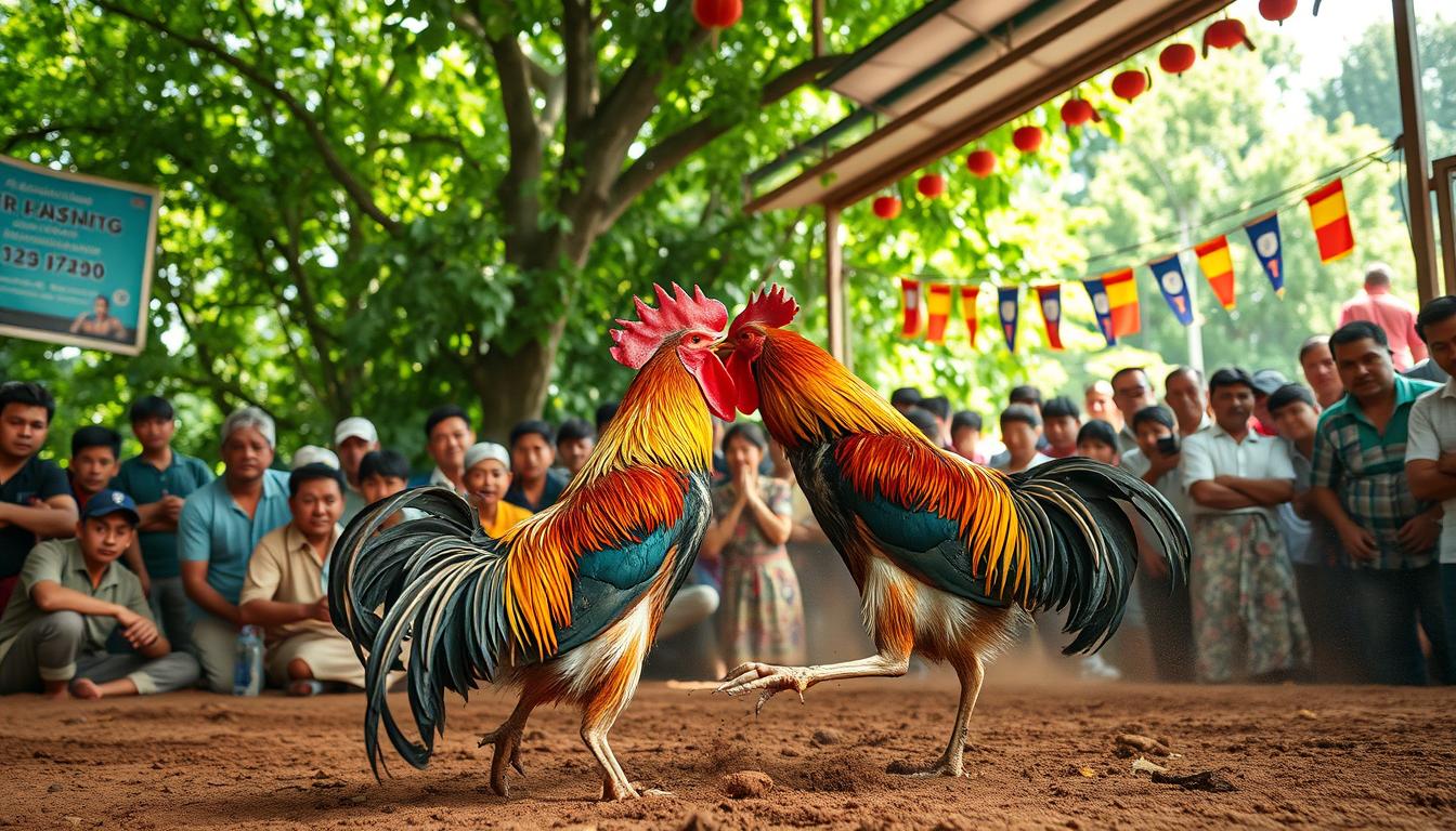 Situs judi sabung ayam terpercaya