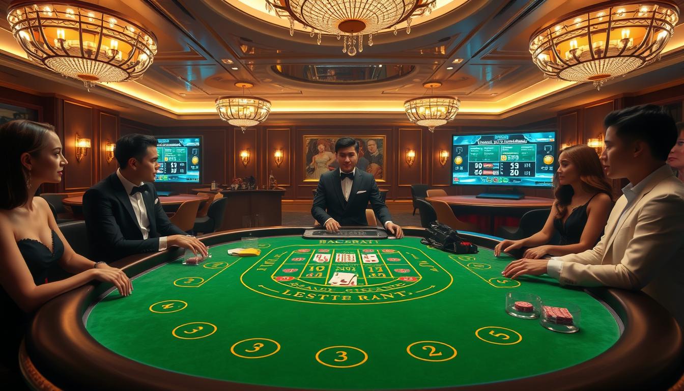 Live Baccarat Online