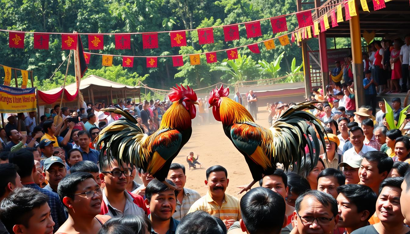 Situs judi sabung ayam terpercaya