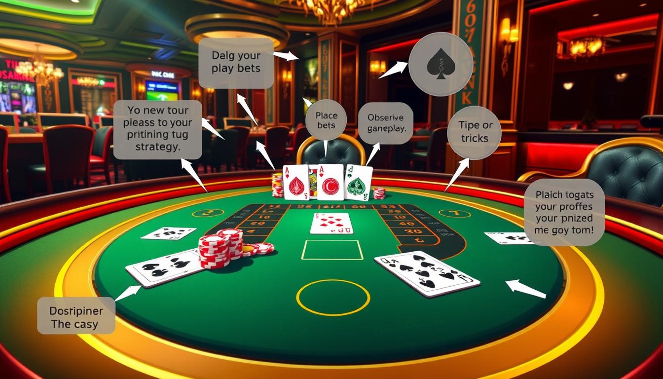 Tips Main Baccarat Pemula